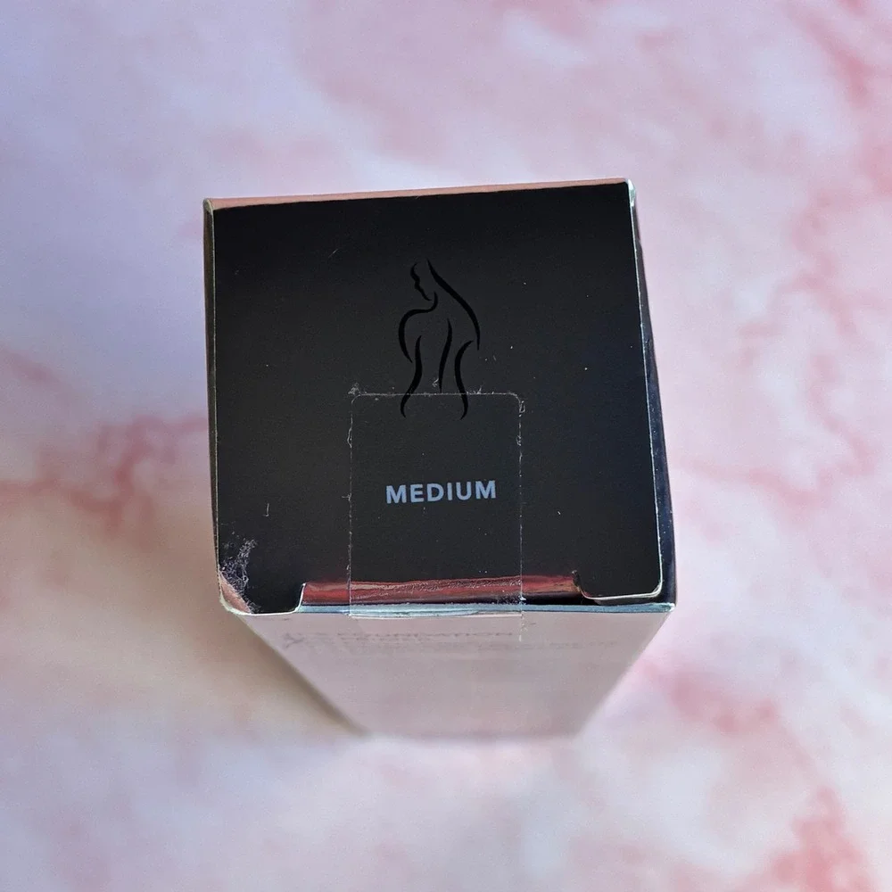 Nakery Beauty Skip the Line Plumping Velvet Serum-Infused Foundation Medium New